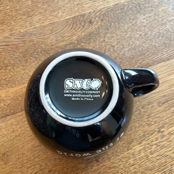Seattle "Coffee Capital of the World" Souvenir Coffee Cup Mug Smith Novelty Co. - Picture 5 of 5
